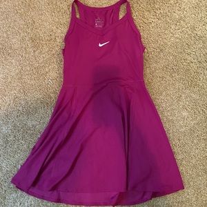 Pink Nike tennis dress